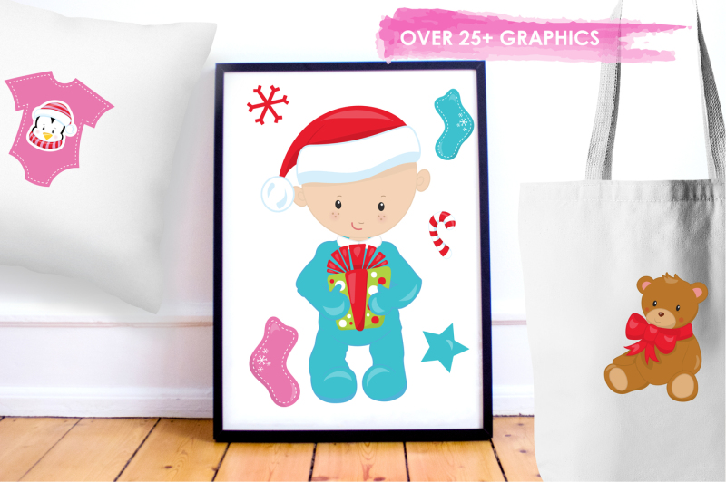 christmas-babies-graphics-and-illustrations