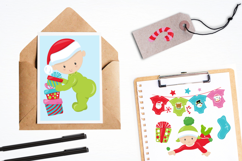 christmas-babies-graphics-and-illustrations