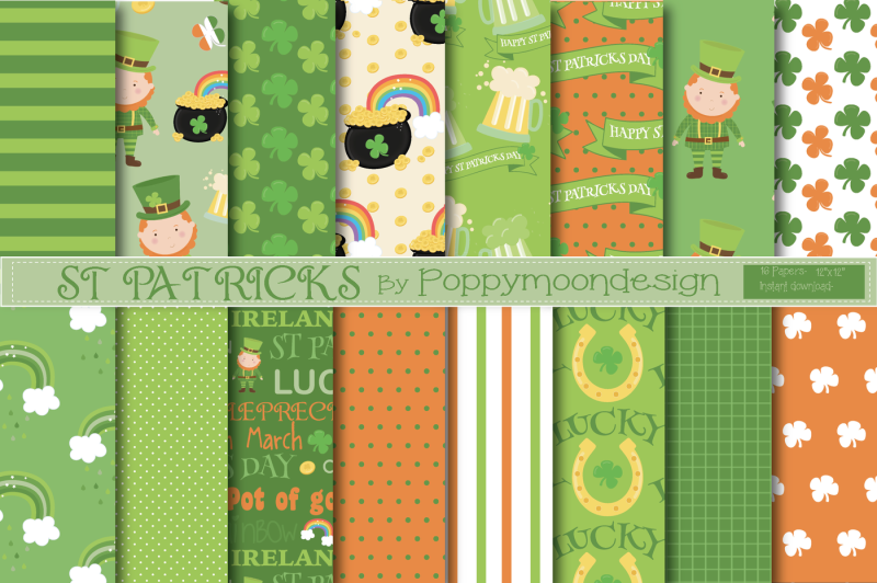 st-patricks-paper