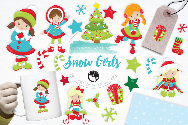 snow-girls-graphics-and-illustrations