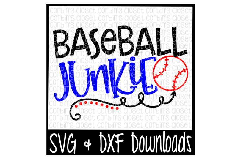 baseball-svg-baseball-junkie-cut-file