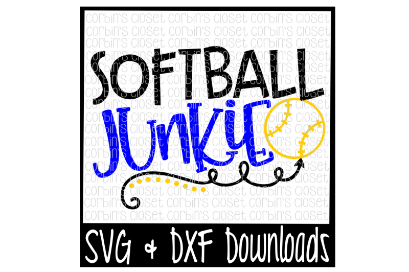 softball-svg-softball-junkie-cut-file