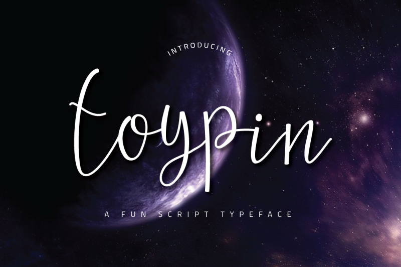 toypin-typeface
