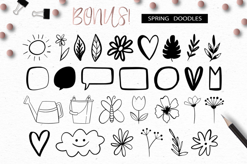 spring-blooms-clip-art-branding-kit