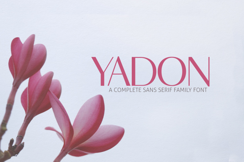 yadon-sans-serif-typeface