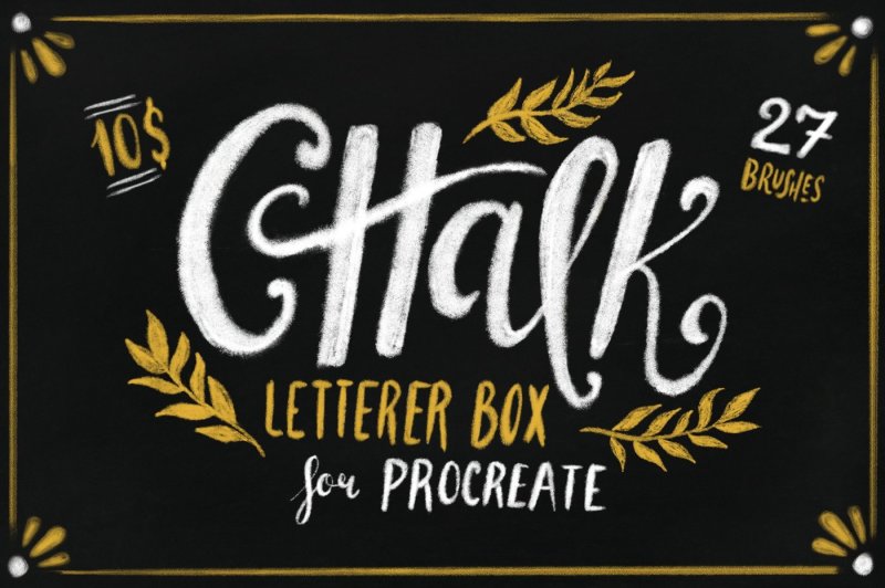 chalk-letterer-box-for-procreate