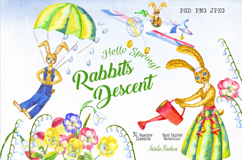 welcome-spring-rabbits-descent