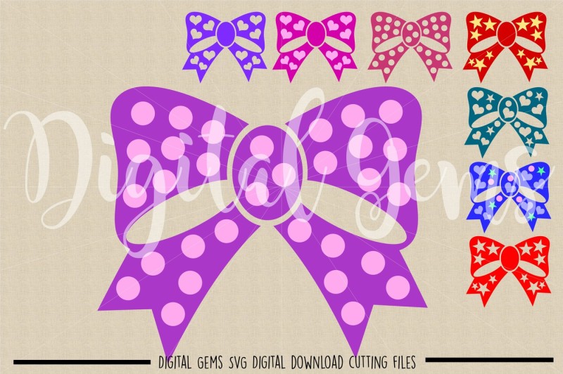 bow-svg-dxf-eps-png-files