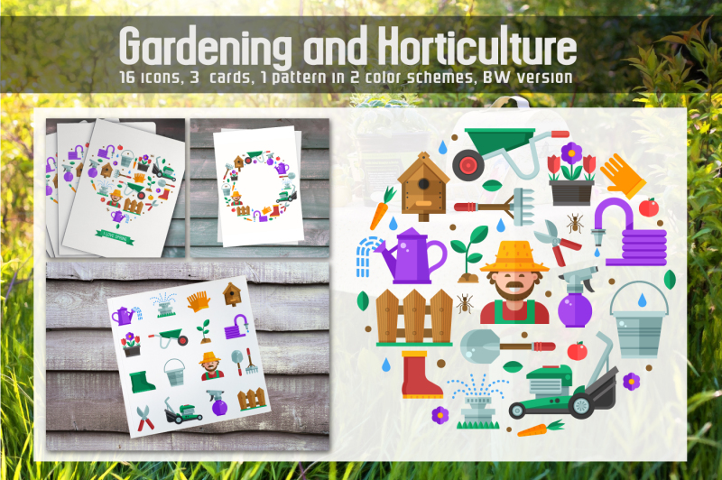gardening-and-horticulture-set