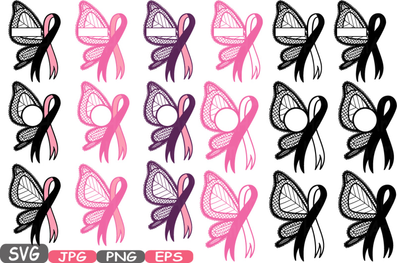 breast-cancer-butterfly-circle-split-svg-cricut-silhouette-swirl-props-cutting-files-awareness-cancer-survivor-clipart-vinyl-autism-605s