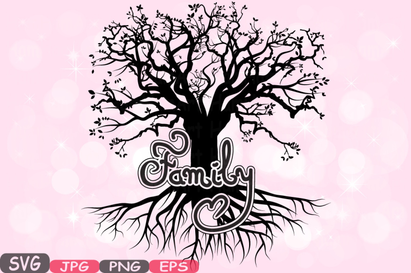 family-svg-word-art-family-quote-clip-art-silhouette-branches-family-is-love-deep-roots-life-begins-png-jpg-eps-family-love-598s