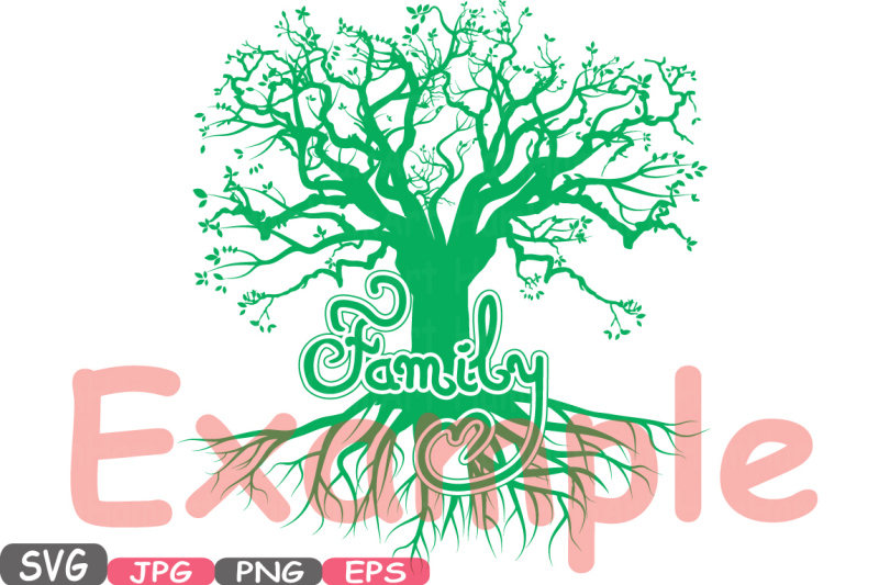 family-svg-word-art-family-quote-clip-art-silhouette-branches-family-is-love-deep-roots-life-begins-png-jpg-eps-family-love-598s