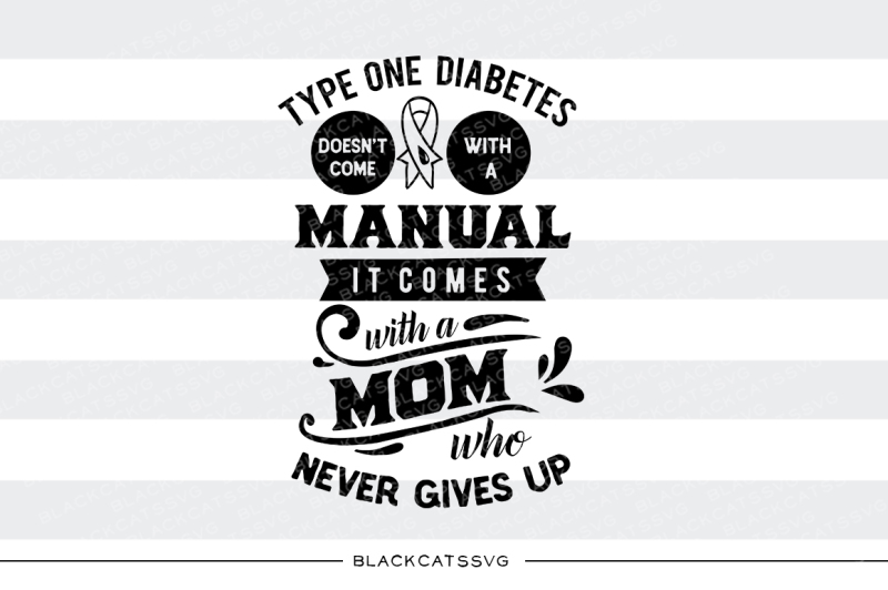 Download Diabetes comes with a mom SVG By BlackCatsSVG ...