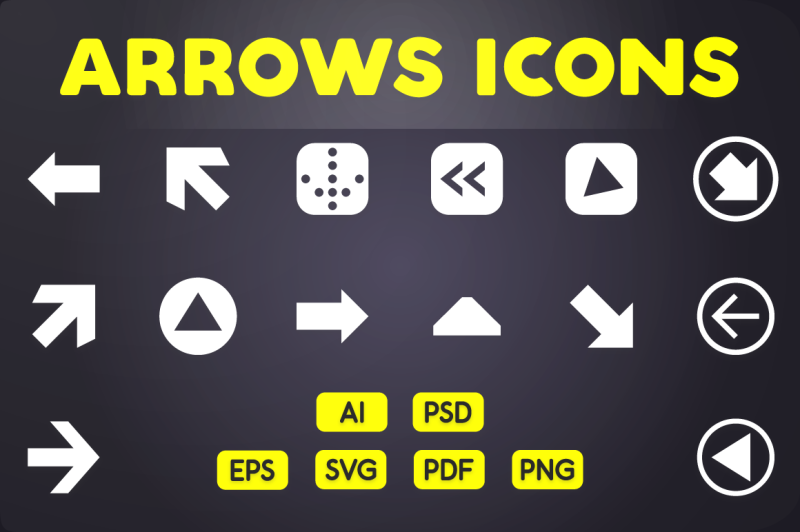 glyph-icon-arrows-icons