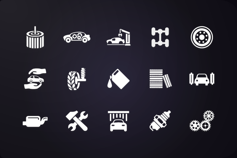 glyph-icon-car-services-icons-vol-1