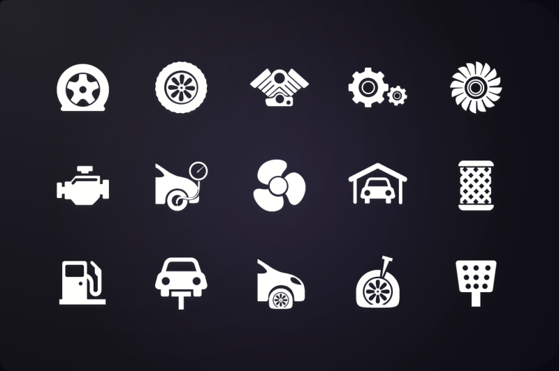 glyph-icon-car-services-icons-vol-2