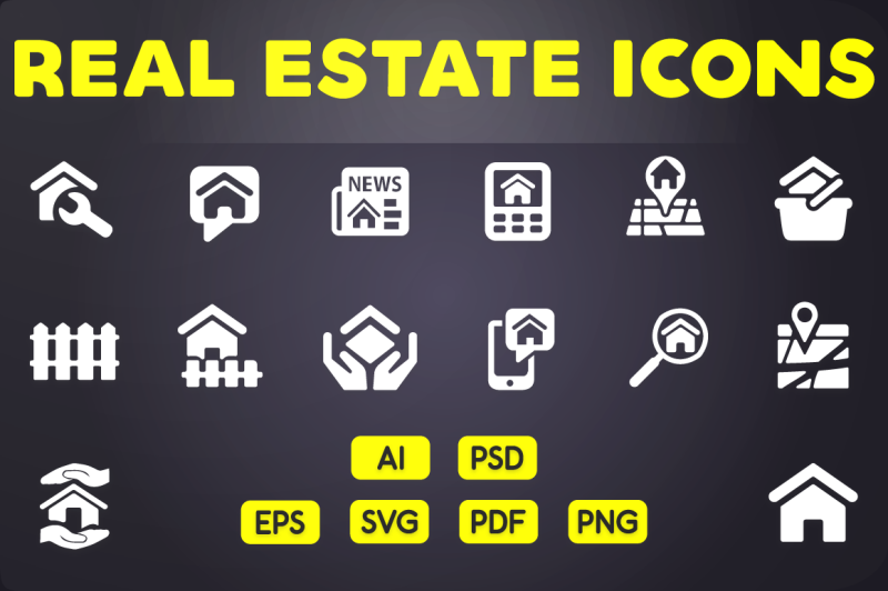 glyph-icon-real-estate-icons