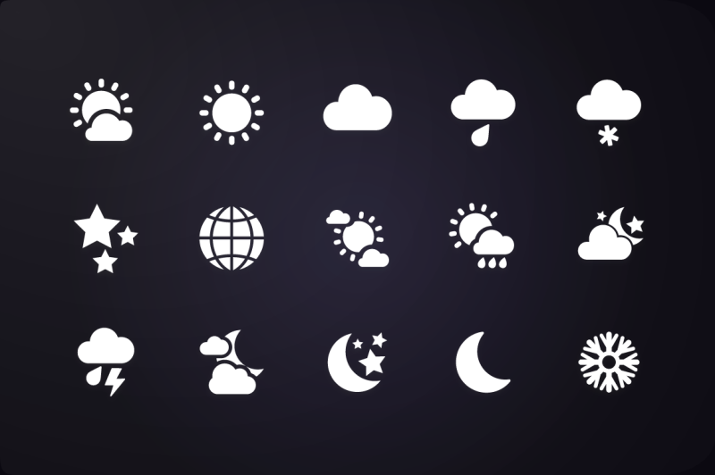 glyph-icon-weather-icons-vol-2