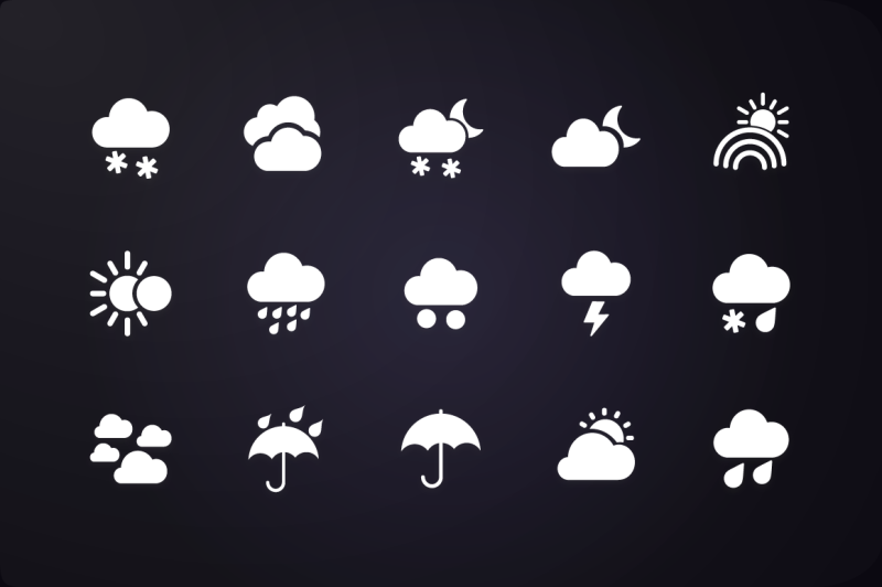 glyph-icon-weather-icons-vol-2