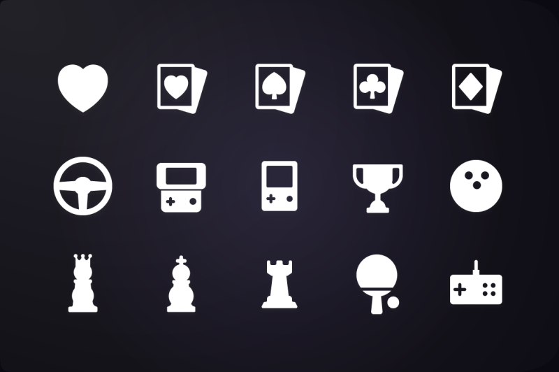glyph-icon-game-icons-vol-1