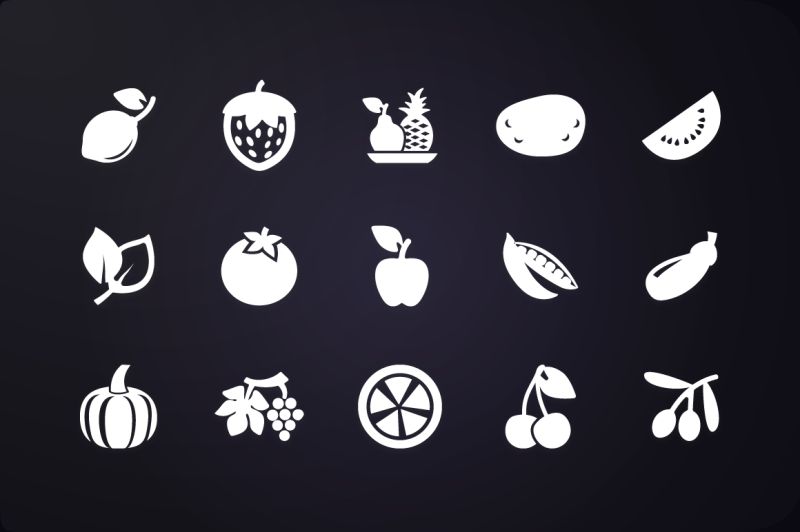 fruits-and-vegetables-icons-vol-1