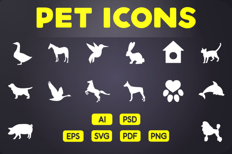 glyph-icon-pet-icons-vol-2