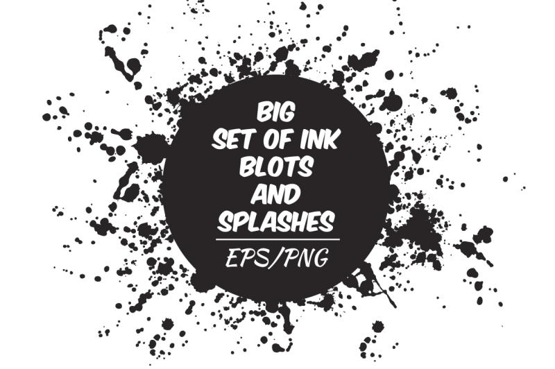 grunge-inkblots-and-splashers-set