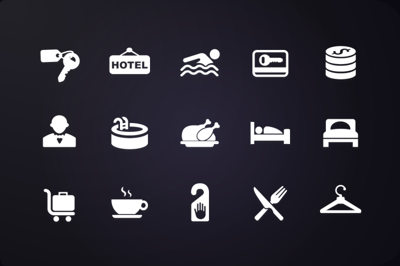 glyph-icon-hotel-icons-vol-1