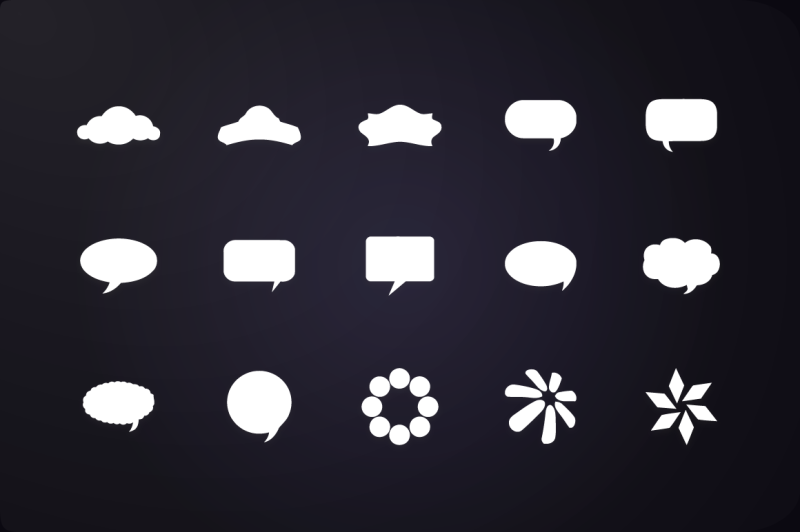 glyph-icon-shape-and-geometry-icons