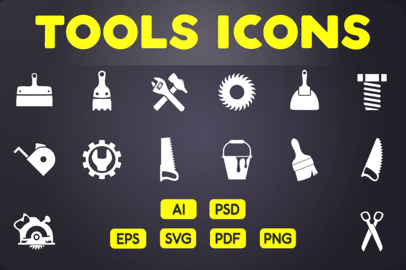 glyph-icon-tools-icons-vol-1