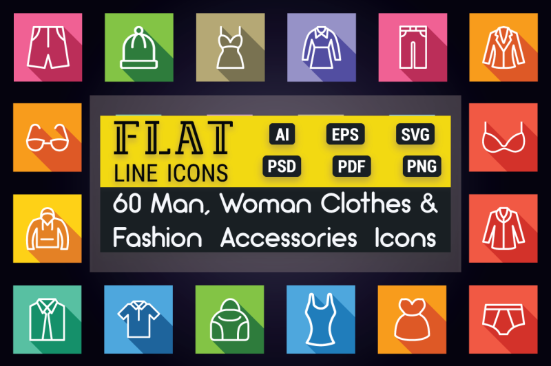 clothes-and-fashion-accessories-icons