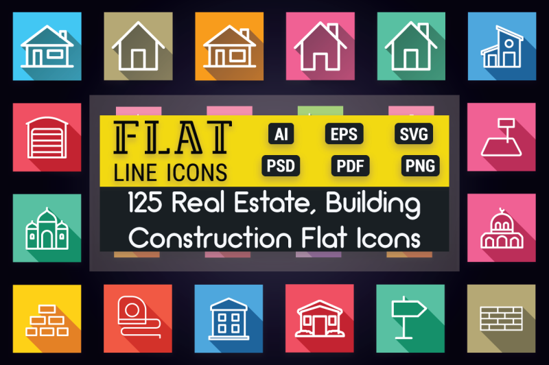 real-estate-building-and-monument-icon