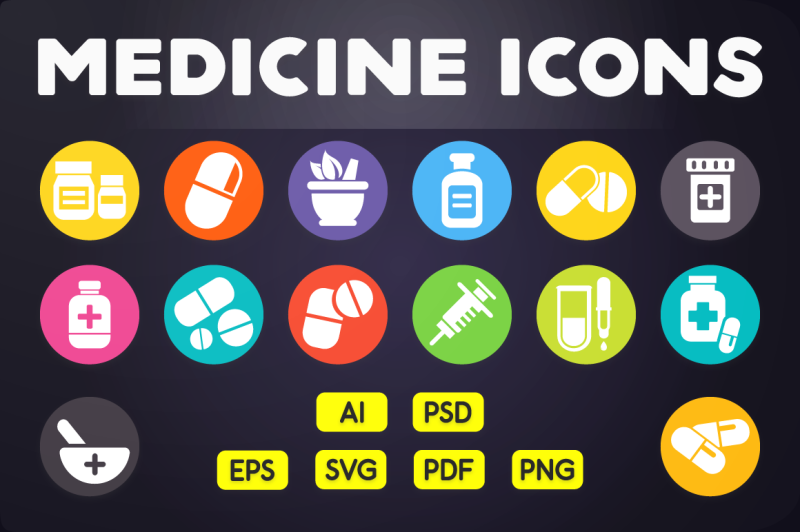 flat-icon-medicine-icons-vol-2