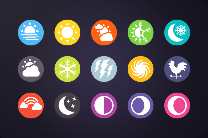 flat-icon-weather-icons-vol-2
