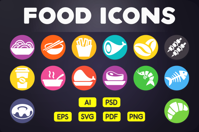flat-icon-food-icons-vol-1