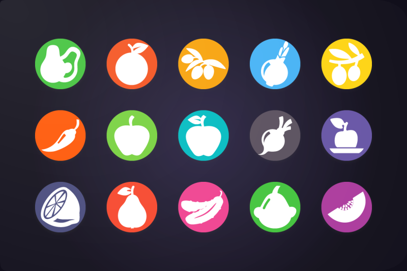 fruits-and-vegetable-icons-vol-2