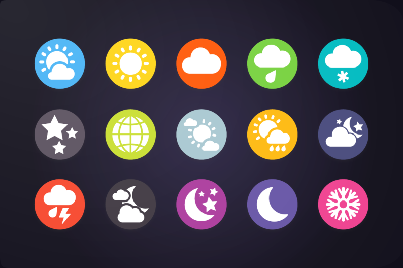 flat-icon-weather-icons-vol-1