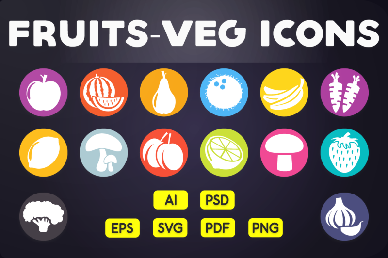 fruits-and-vegetable-icons-vol-1