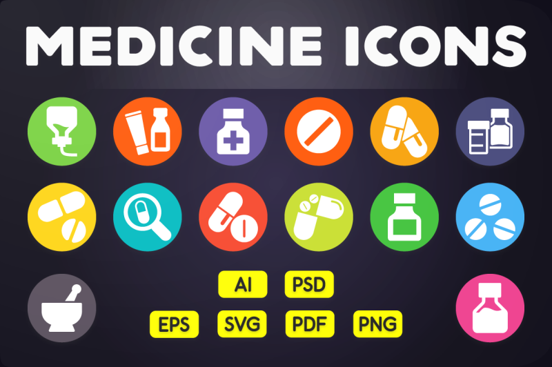 flat-icon-medicine-icons-vol-1