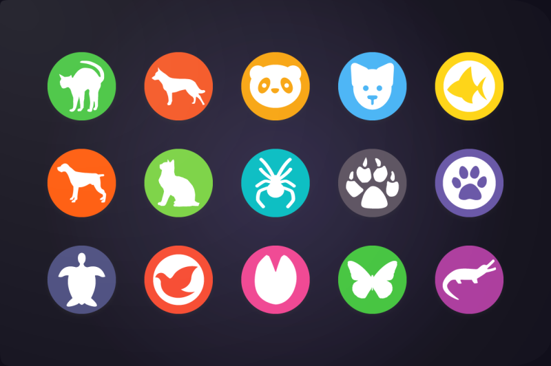 flat-icon-pet-animal-icons-vol-1