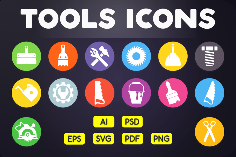 flat-icon-tools-icons-vol-1