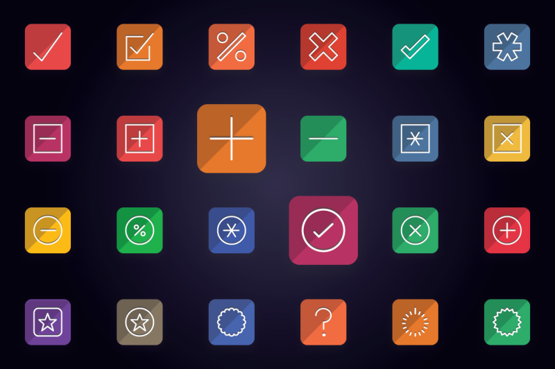 arrows-and-user-interface-flat-icons