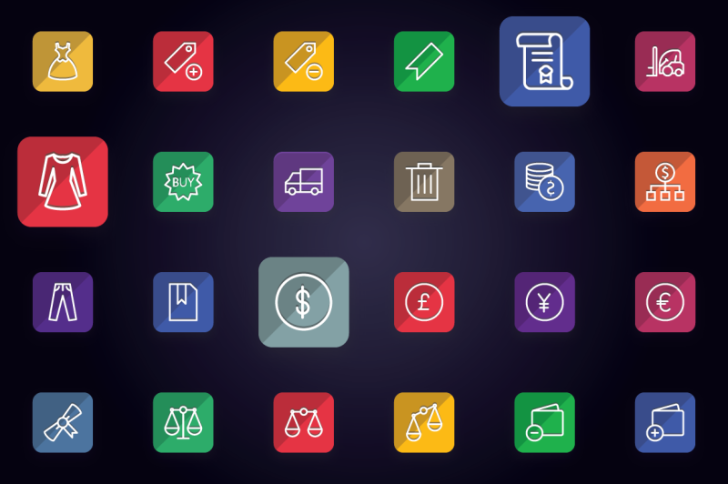 shopping-l-and-commerce-icons