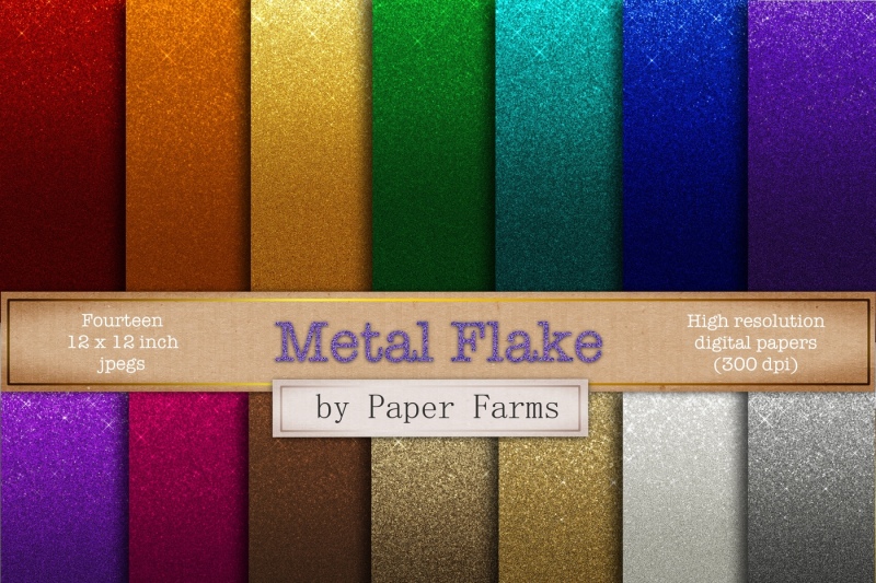 metal-flake-effects