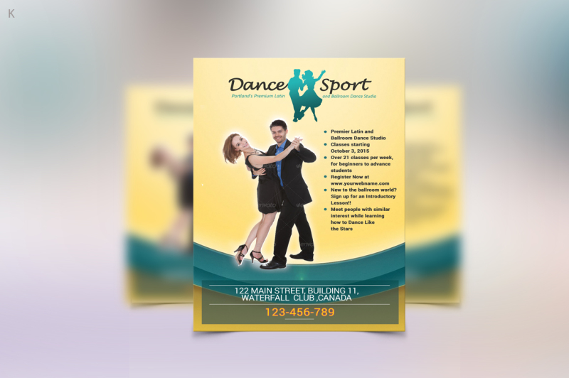 dance-sport-flyer-template