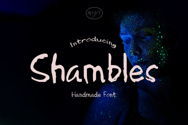 shambles-handmade-font