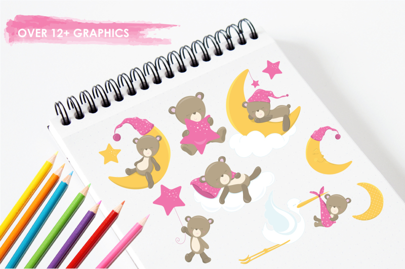 baby-bear-girl-graphics-and-illustrations