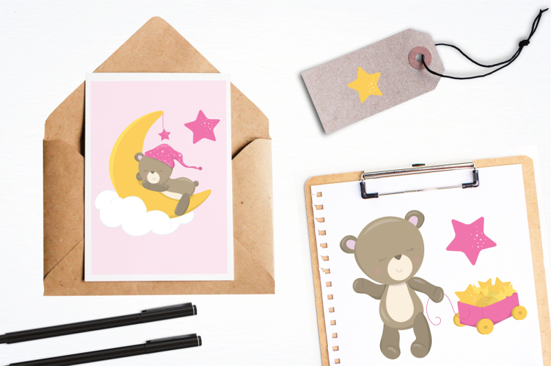 baby-bear-girl-graphics-and-illustrations