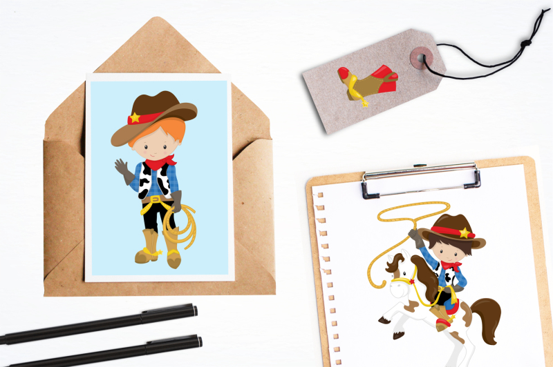 wild-west-cowboys-graphics-and-illustrations