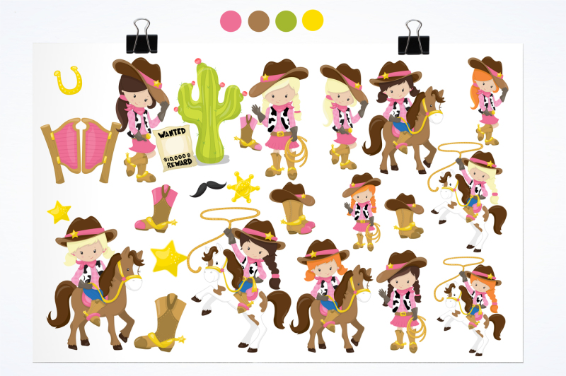 wild-west-cowgirls-graphics-and-illustrations